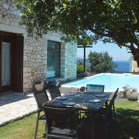 Villa Rokka Villas Meganisi Szpartohóri
